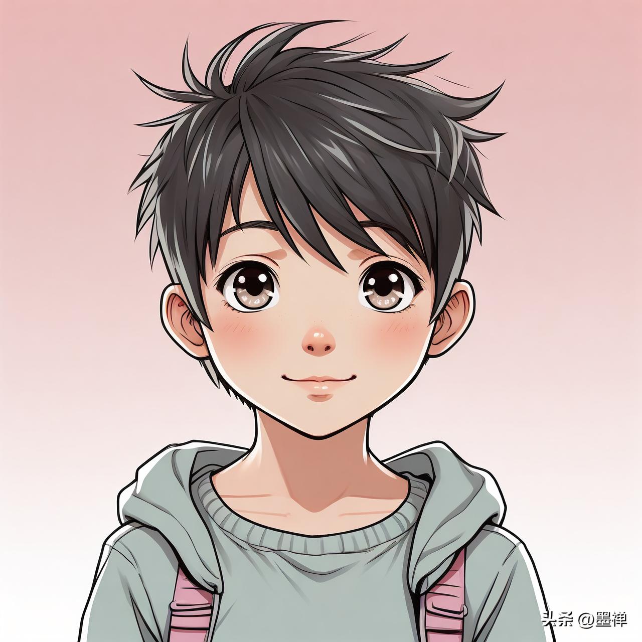 “偷走我心的那个小家伙｜
朋友圈晒娃文案合集”
1. 自从你来到我的世界，连路边