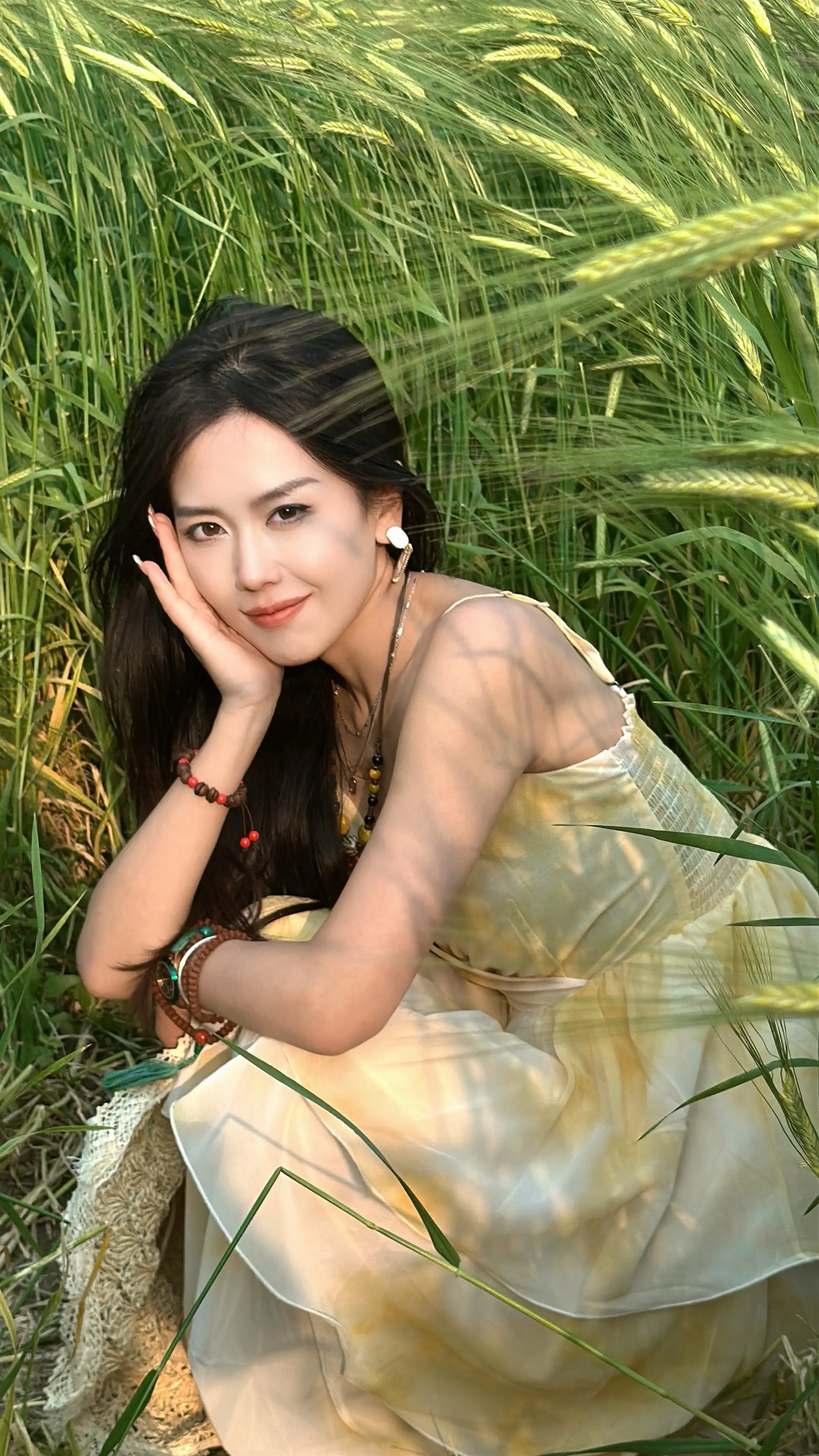 晚风吹人醒