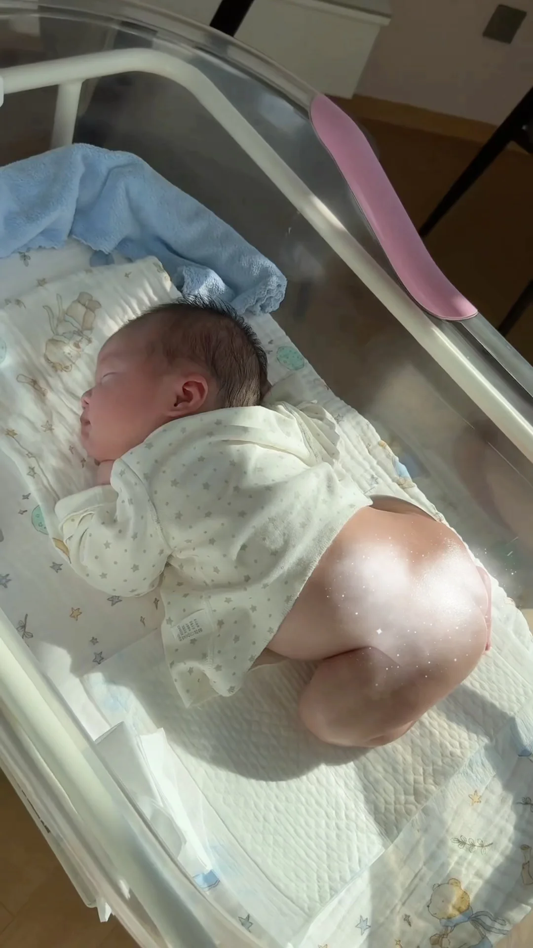 看到你也会拥有足月康健宝宝！