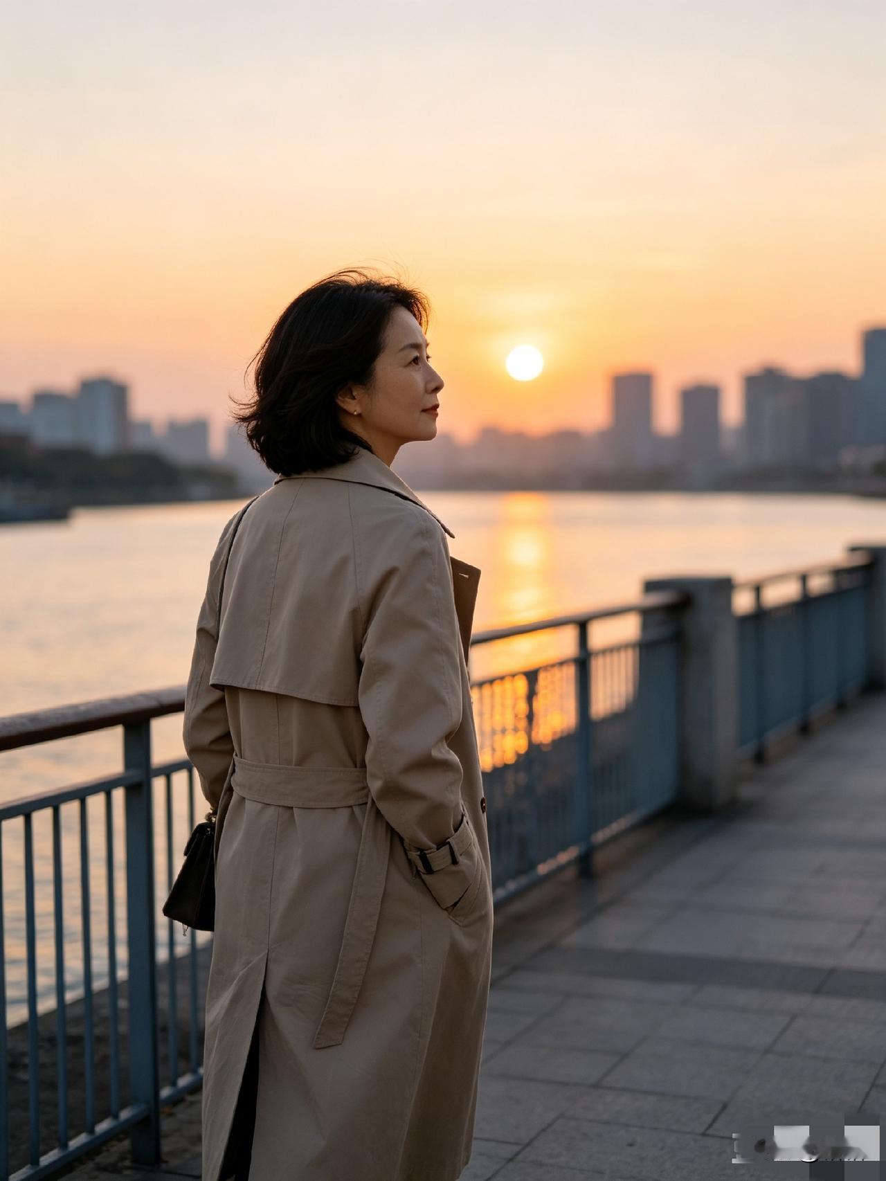 到了四十岁才懂得，烦恼是忘不掉的，只能慢慢放下。
 
生活里难免有委屈、糟心事，