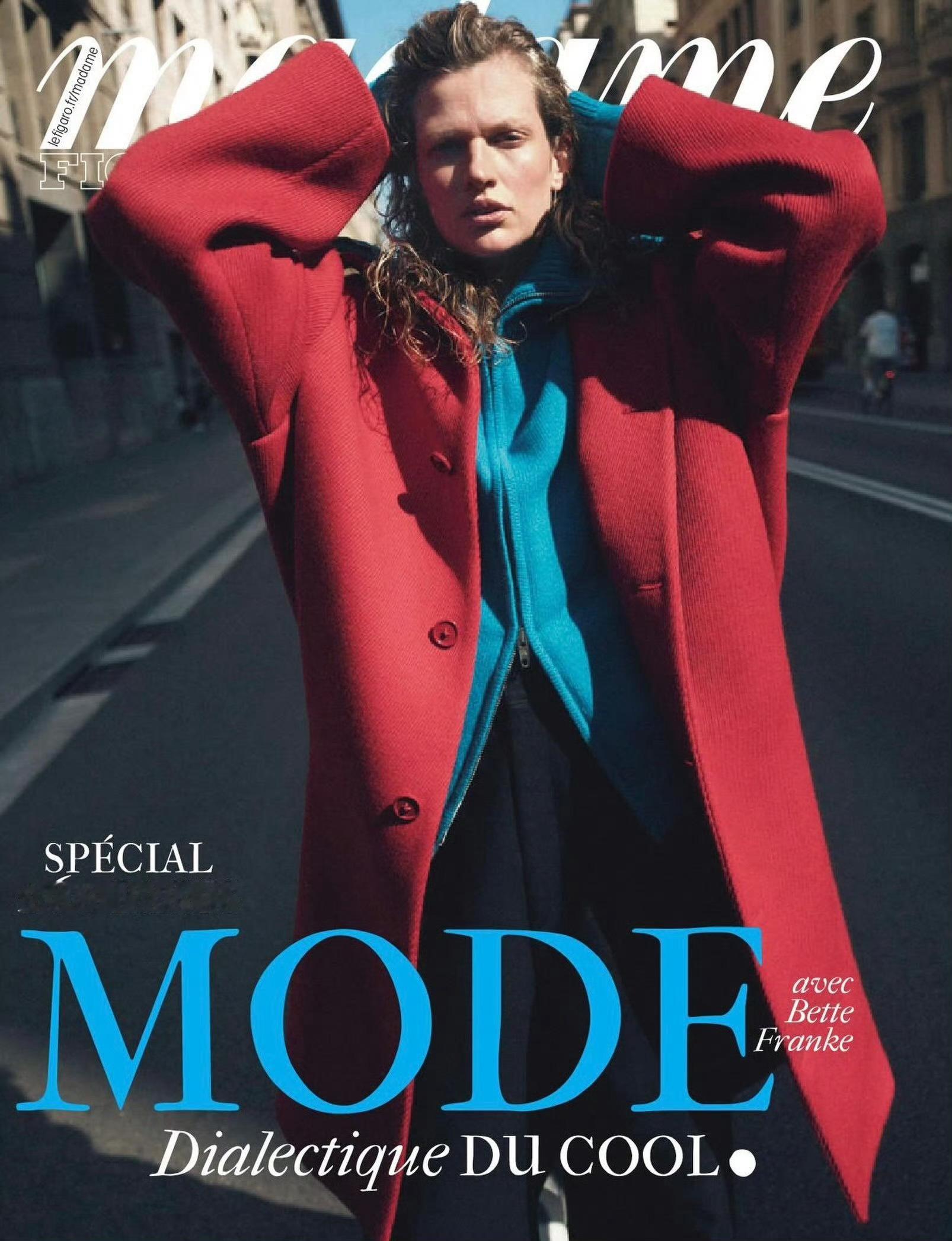 Madame Figaro France September 2026摄影：Jo