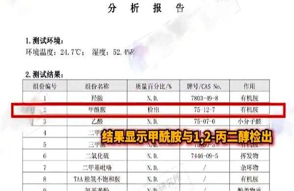 【从甲酰胺想到三聚氰胺】有毒纸尿裤穿一夜，体内甲酰胺翻倍。
当妈的刚给娃穿上纸尿