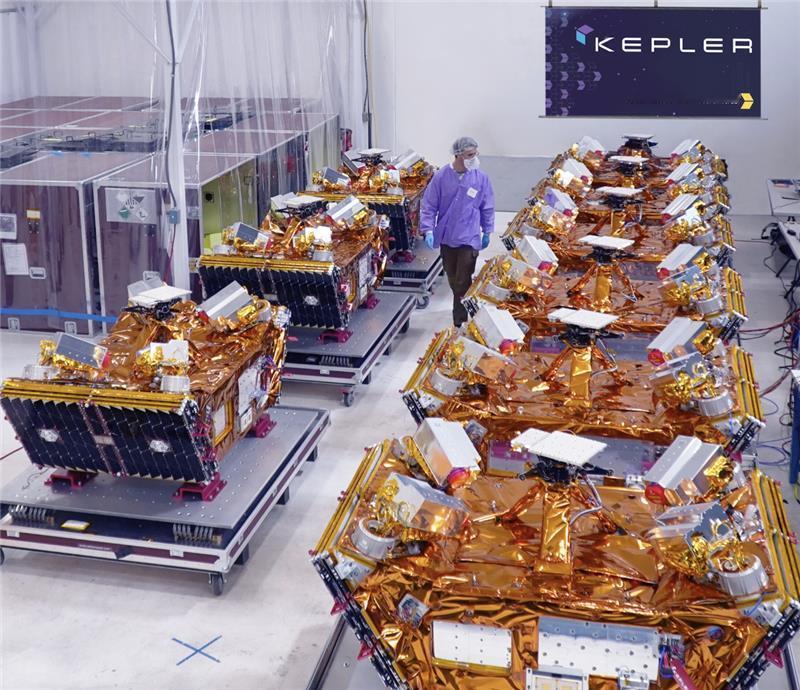 11月17日，Kepler Communications宣布将于2026年1月从