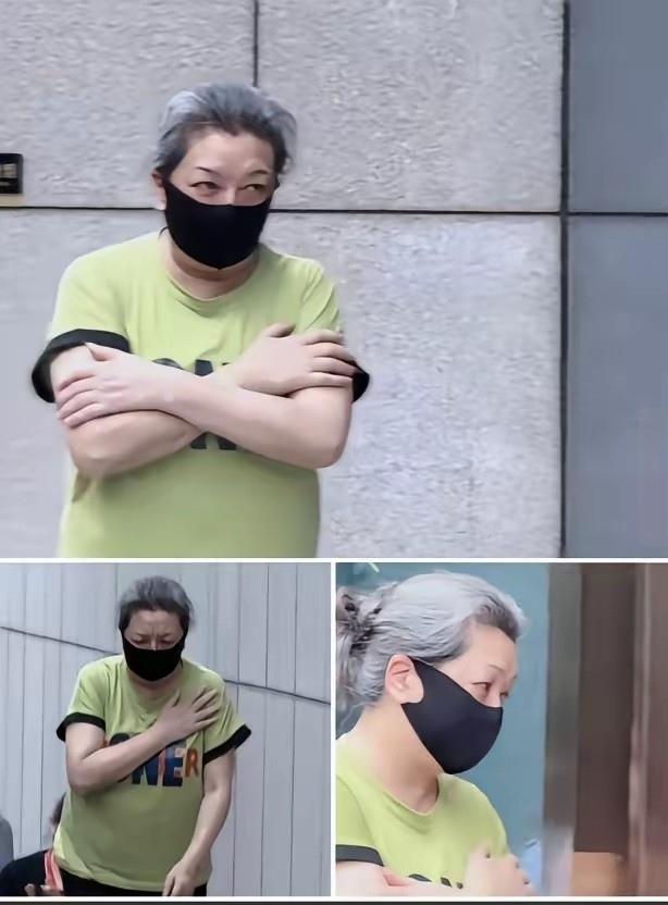 江珊真的老了！
我们的青春也一去不复返了。

刷到一张江珊的近照，愣了很长时间。