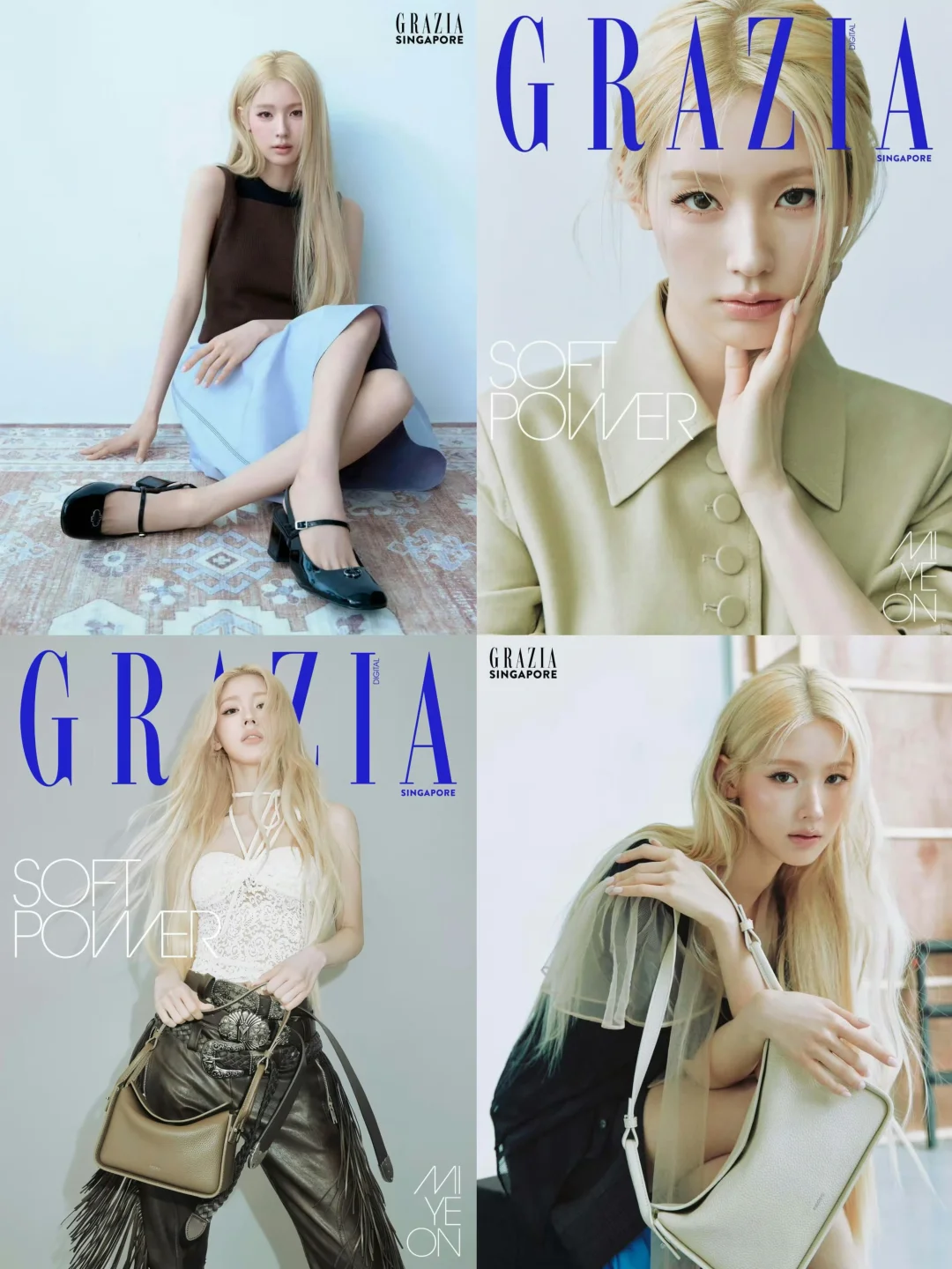 赵美延✖️GRAZIA Singapore 电子刊