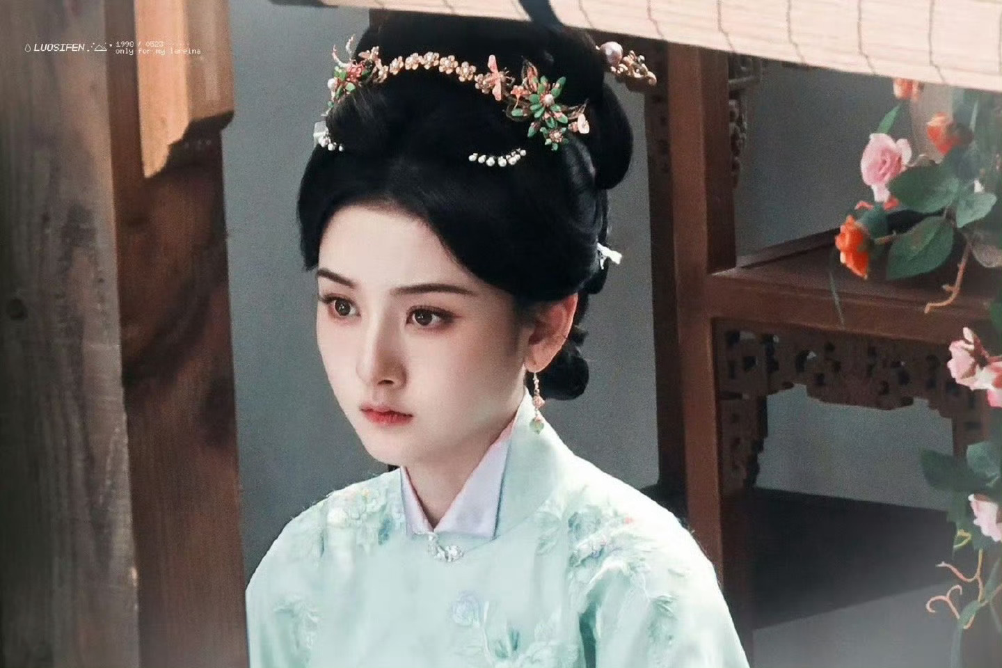 【宋祖儿】美人凝眸周也陈都灵宋祖儿 拉娘混剪 ​​​