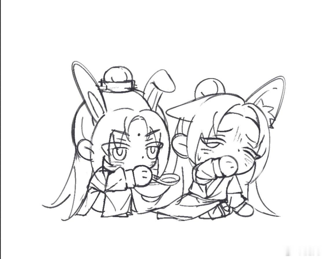 慎奚[超话] 奚郎来喝药了！ ​​​