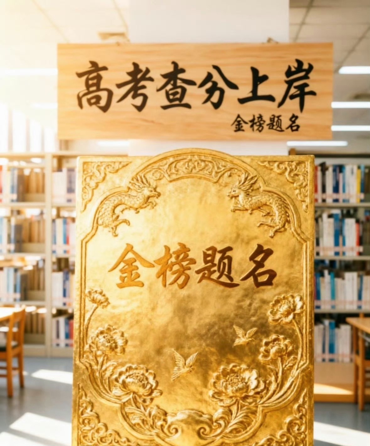 高考成绩 帮考生们接接好运！祝金榜题名🏅 