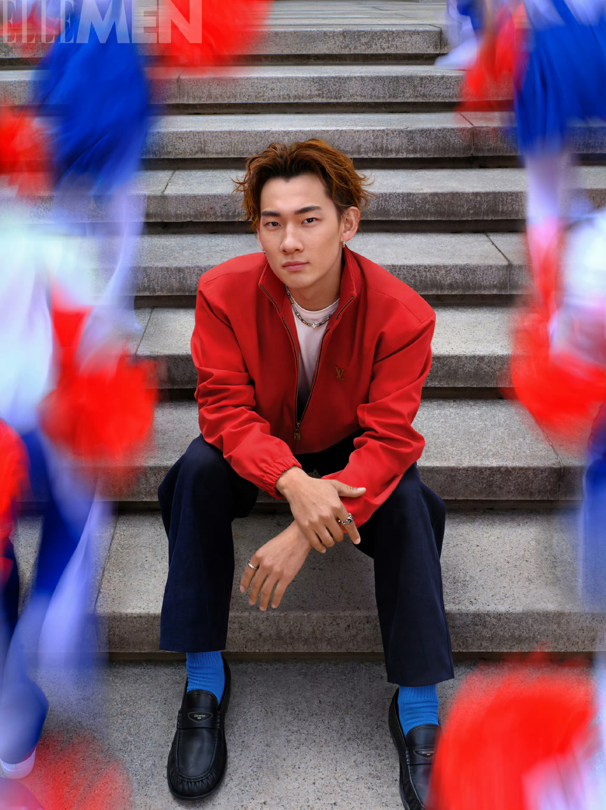 苏翊鸣 × ELLEMEN April 2026登封 ELLEMEN 四月刊封面