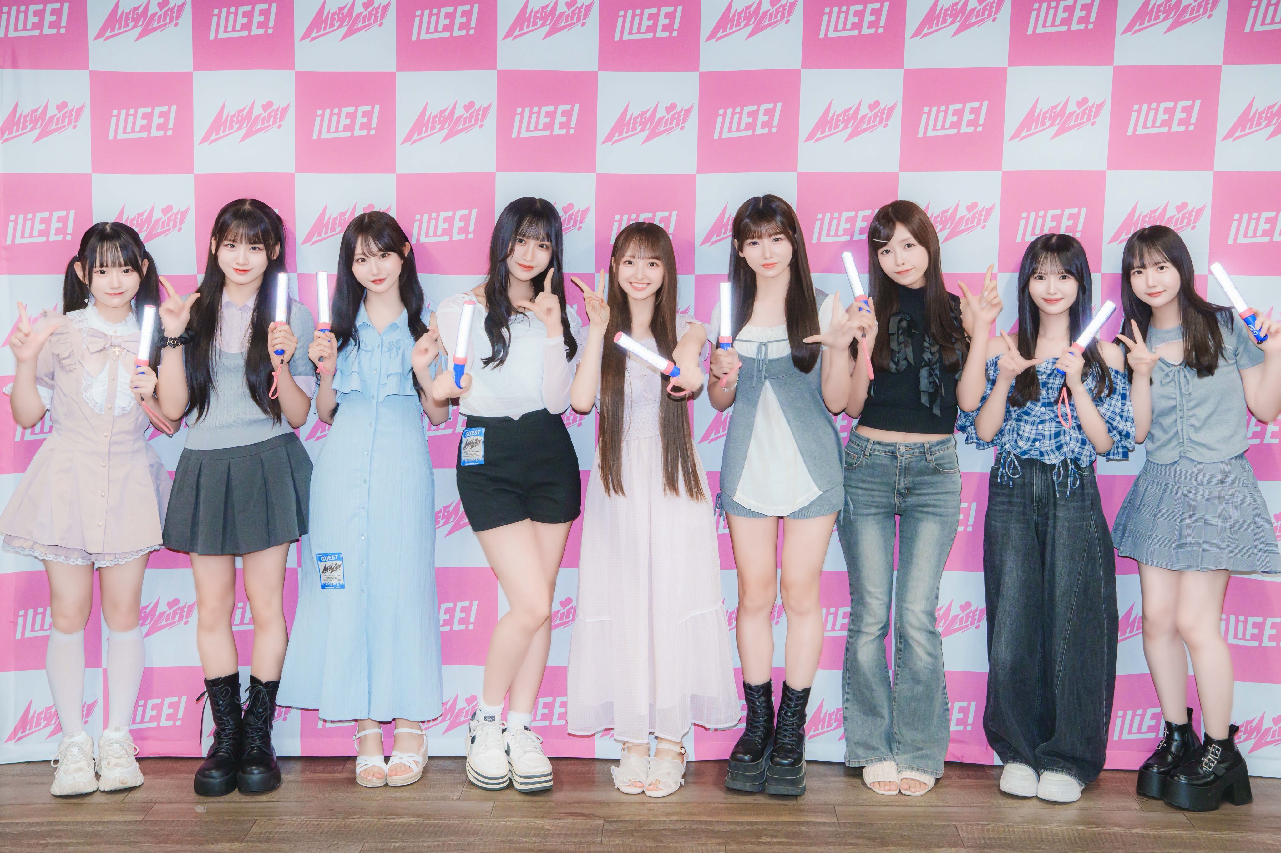 关于iLiFE!横K公演究竟到场了多少偶像？HEROINES内几乎全员都来团建了