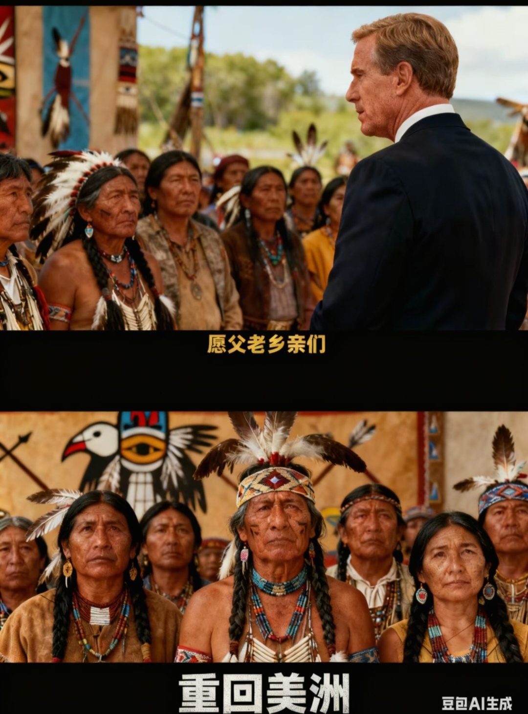 你就说吧，美国人在美洲屠杀了多少印第安人。美国史历史[超话] ​​​