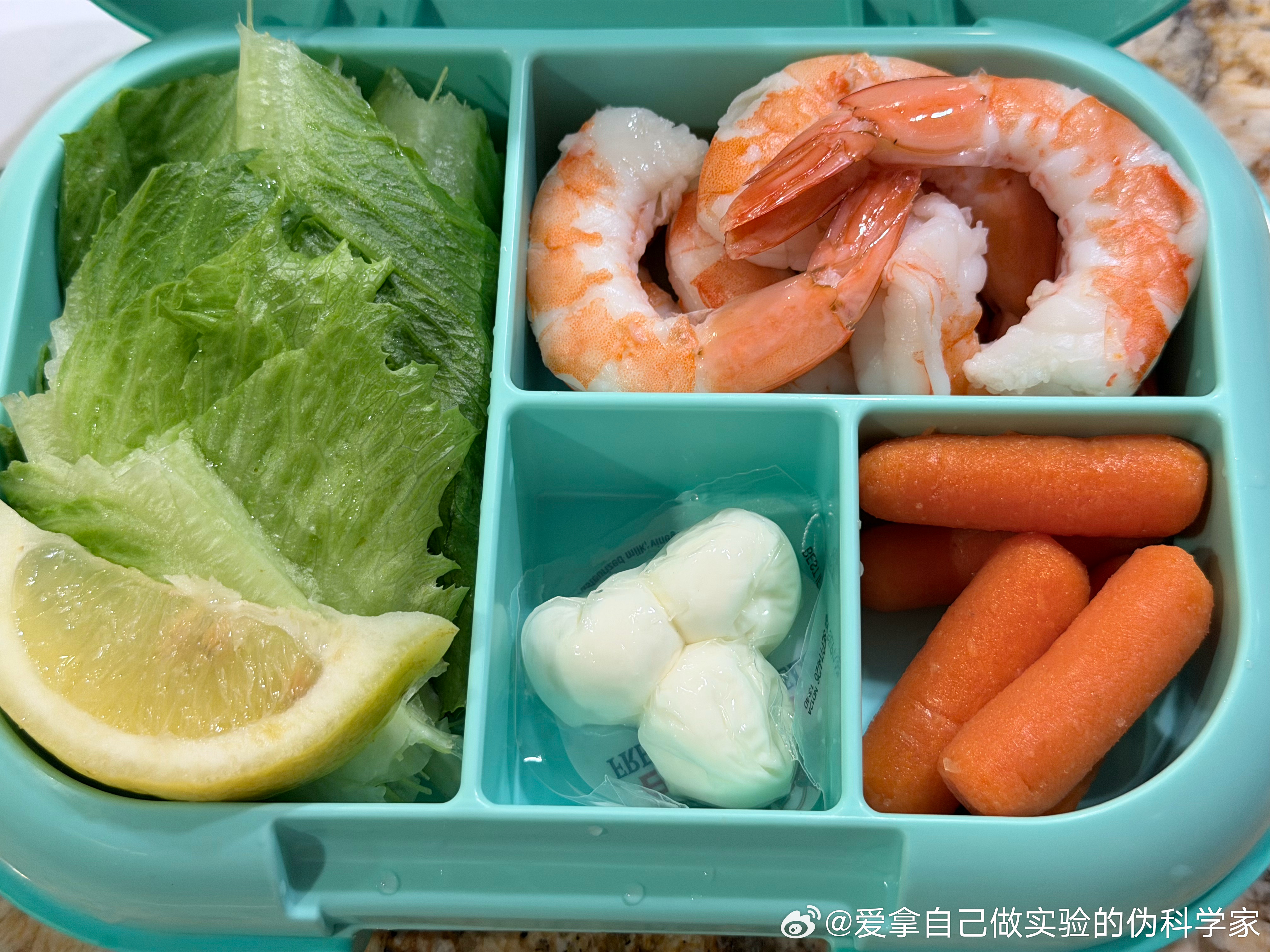 开学了 又要带饭了……摆烂搞个白人饭（健康版） 