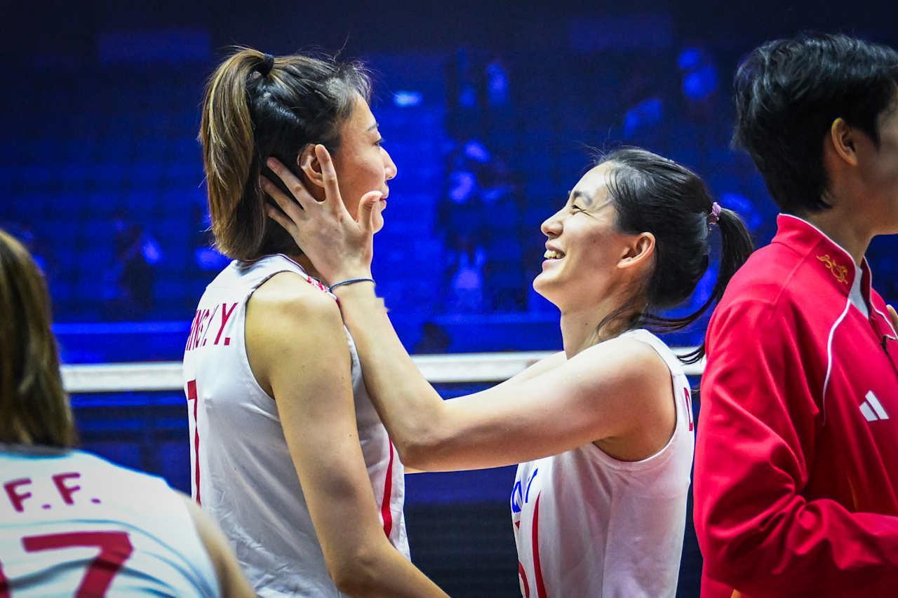 刁琳宇王媛媛[手指比心]清松带你看排球2026年女排亚锦赛 ​​​