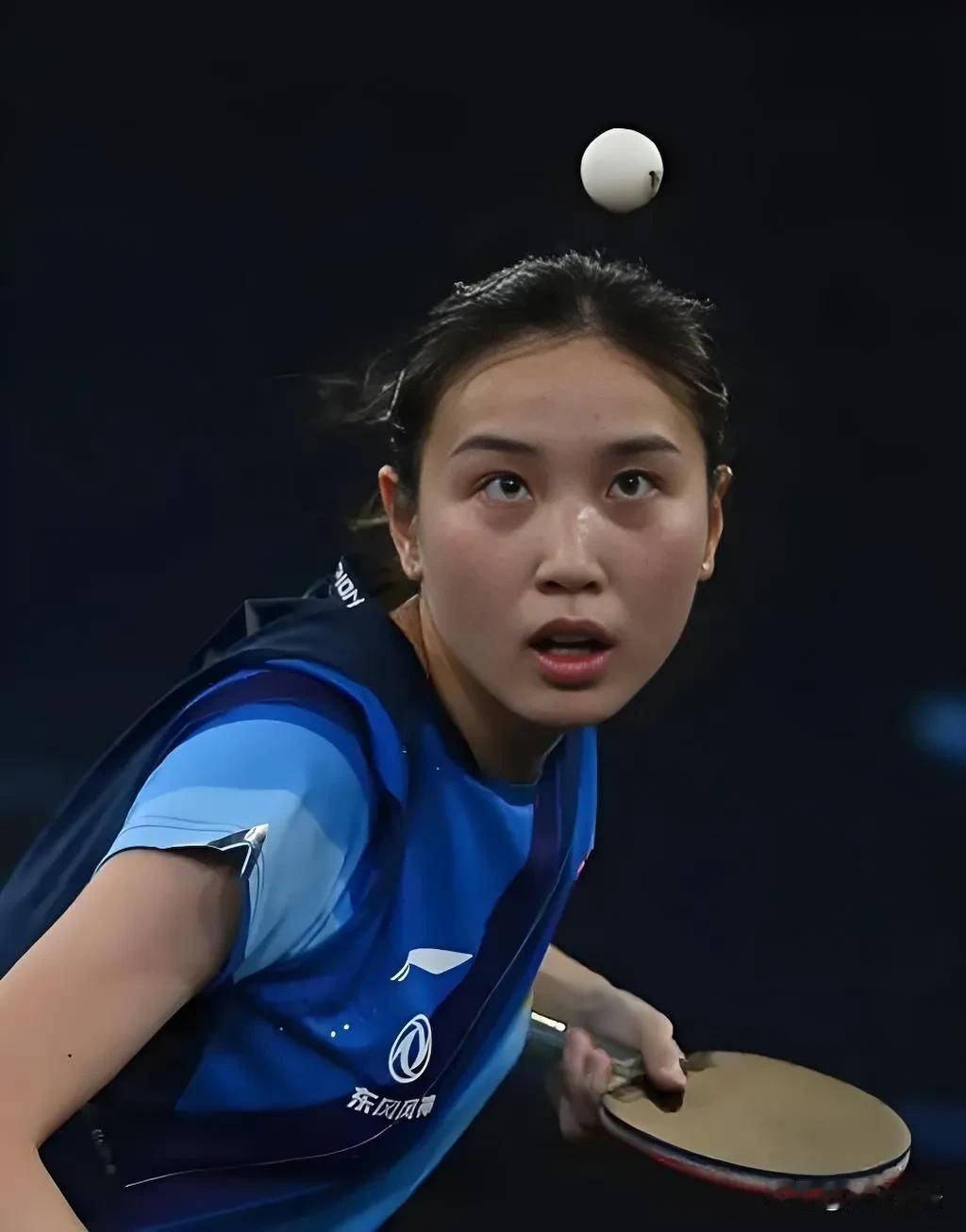 钱天一输了，已经拼出全力了，输的值了

在女单赛场上，钱天一虽以2-4不敌张本美