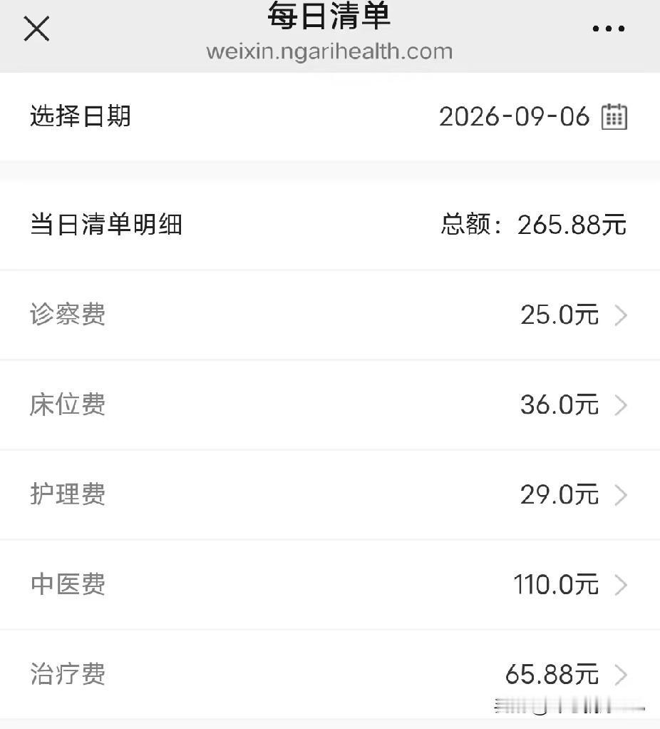 今天是妈妈双腿不能走路的243 天，也是妈妈2026年，第十次住院的第八天。
