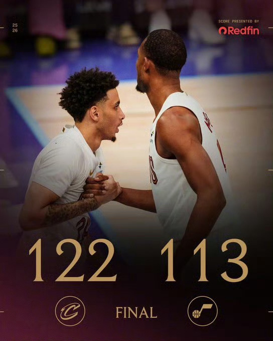 骑士vs爵士多人休战，仍拿下胜利✌️骑士克利夫兰骑士nba