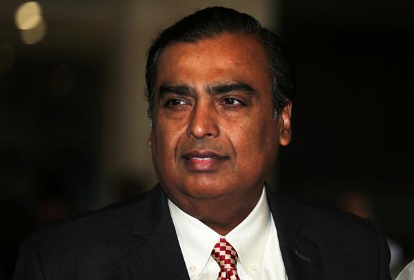 亚洲首富、印度信实工业集团（Reliance Industries）董事长安巴尼