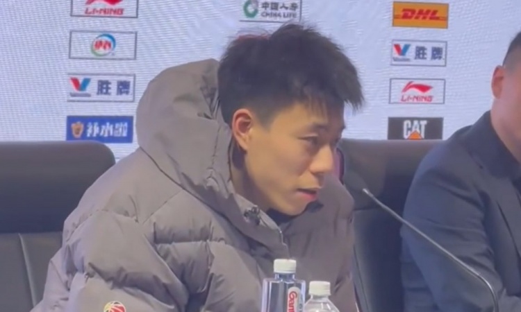 张镇麟：再见大家很开心 辽宁年轻球员需要时间成长 大家多点耐心