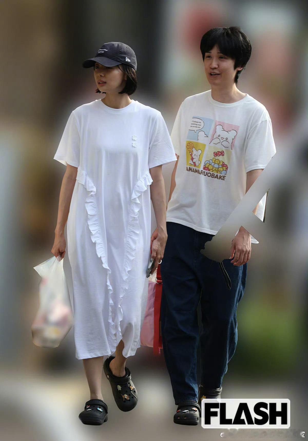 曝冈田纱佳与宝可梦全球第一恋爱两个人挺配的 ​​​