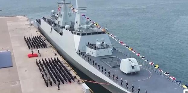 打几百发无一故障 054B新100舰炮性能脱胎换骨

央视国防军事频道“军迷之眼