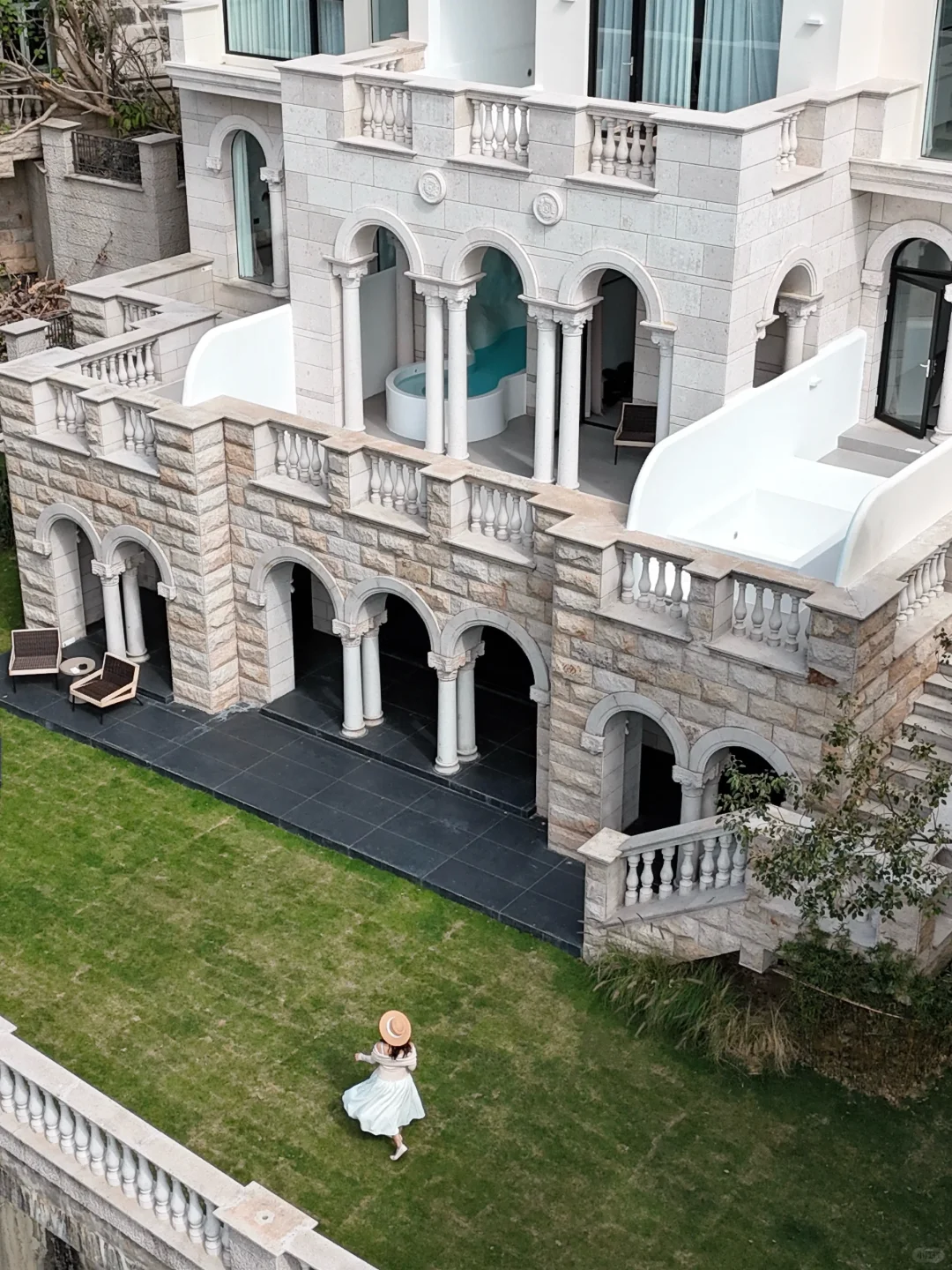 刚退房就想再来～属于深圳的罗马假日在此