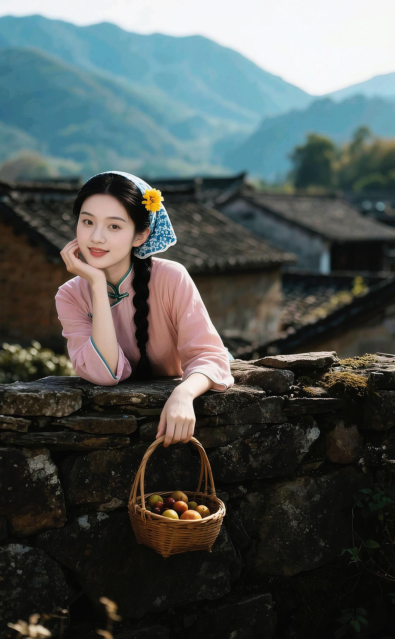 我的AI写真 随变ai随便玩 乡村生活