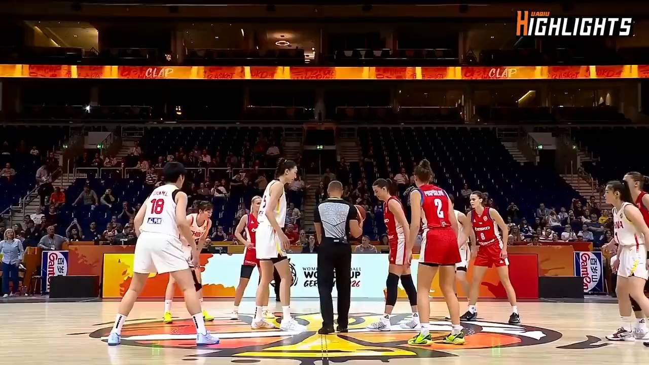 全场集锦！杨舒予绝平，韩旭22+14！！中国女篮加时74-70逆转捷克取首胜 ！