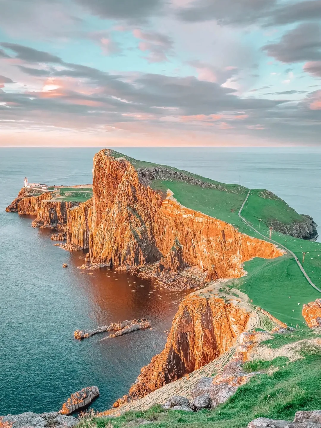世界的边缘⛰️英国童话世界中的海边群岛