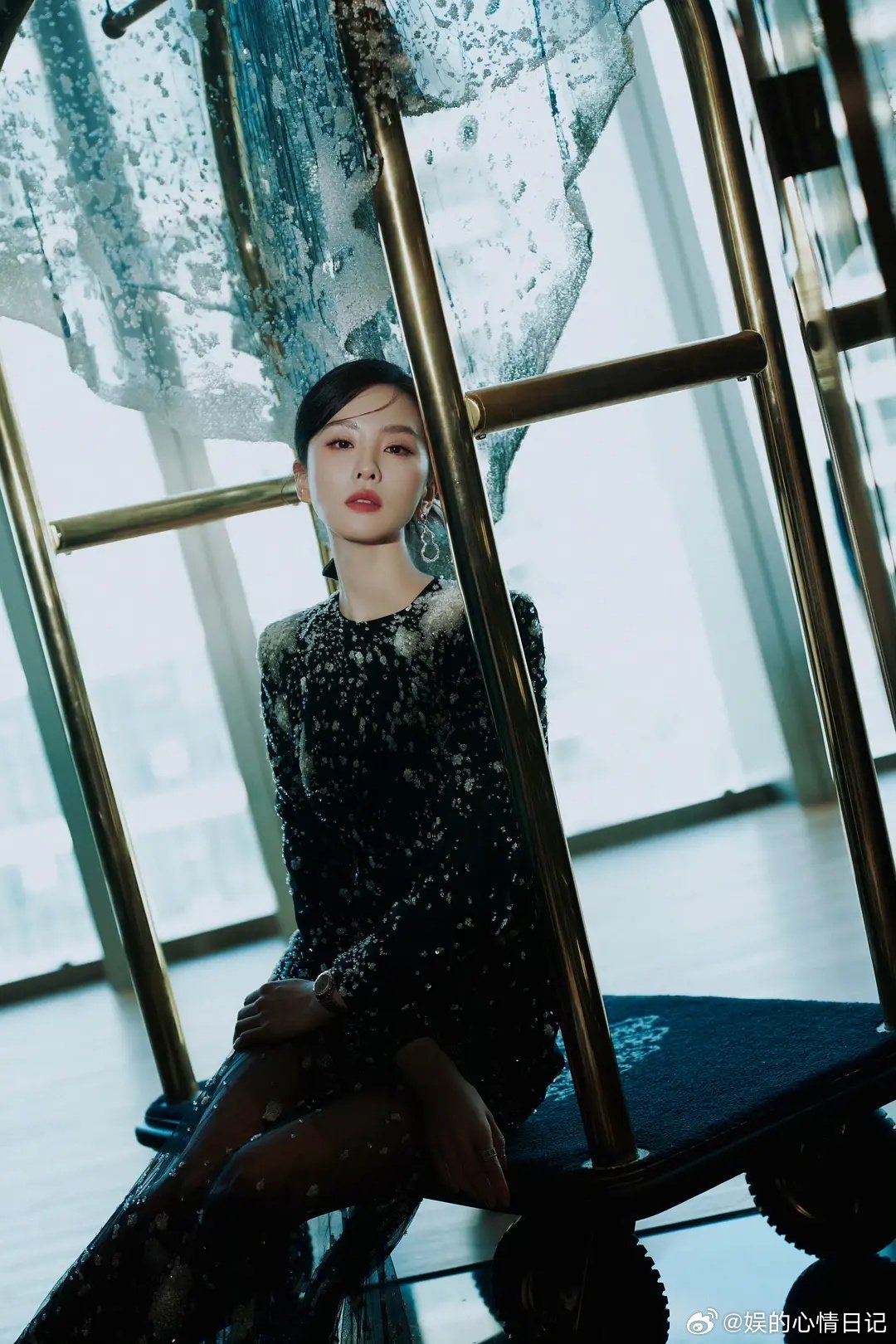 刘诗诗这次造型真的好美好适合她 ​​​