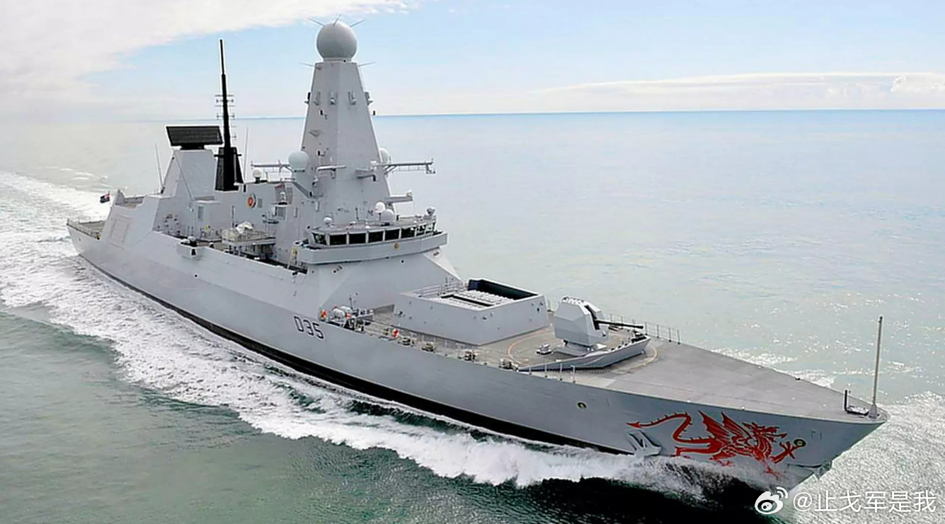 特朗普呼吁他国帮忙英海军还能打仗吗？其驱逐舰“龙”号耗时3天才驶出英吉利海峡3月