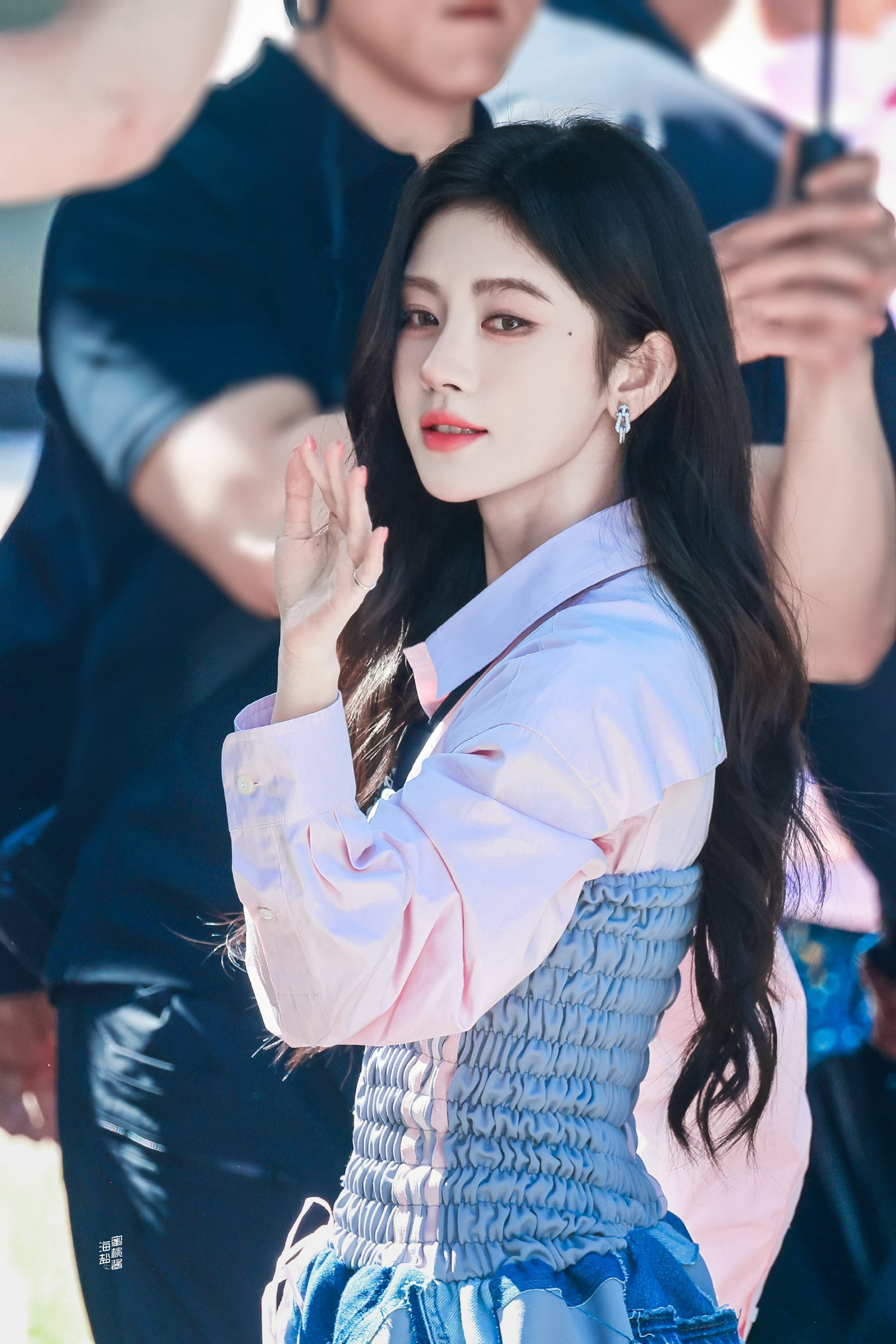 jjy鞠婧祎千香 jjy 鞠婧祎姜黎非如果你坚定的选择我 我就一定跟你走૮₍ ๑