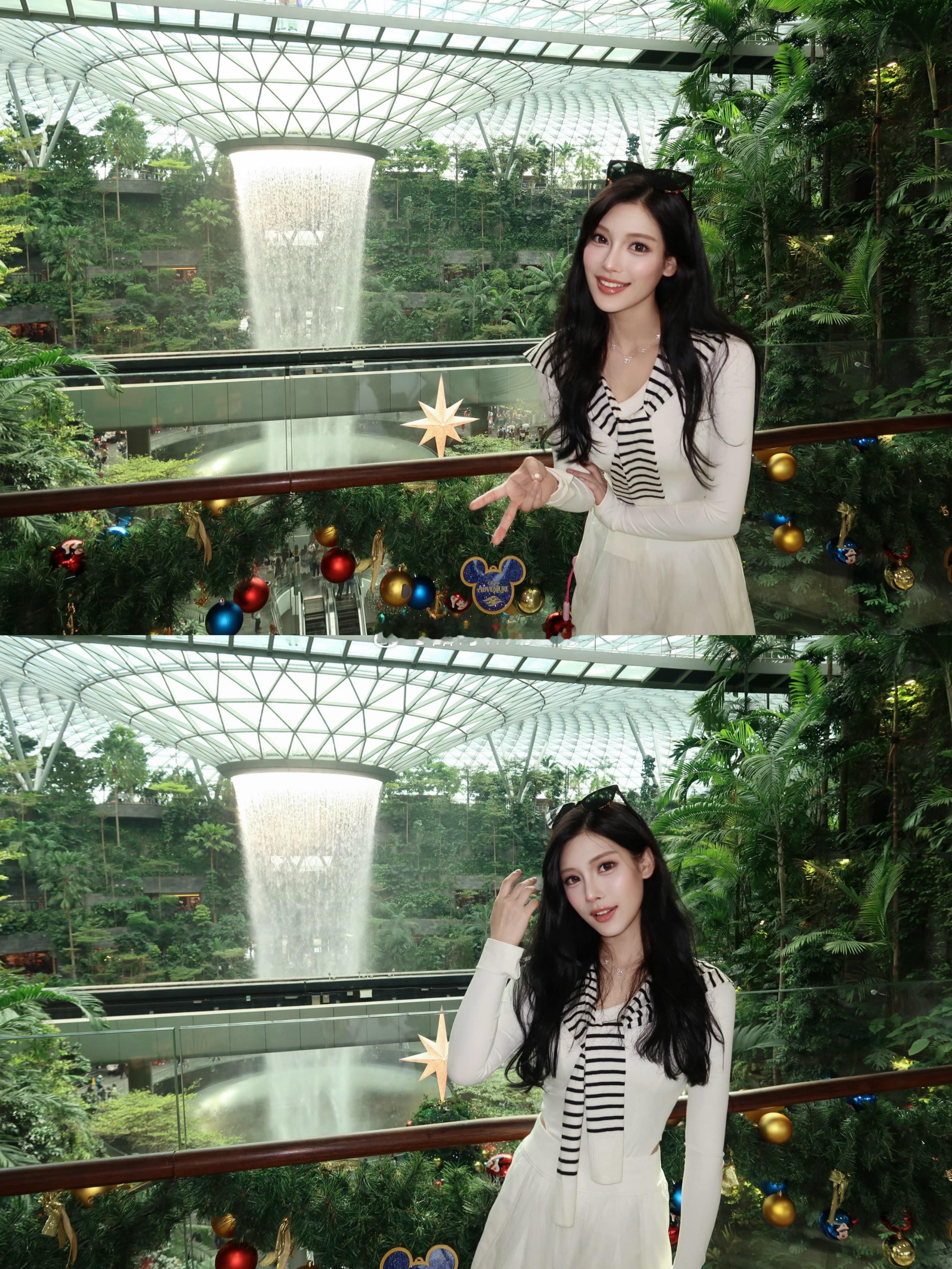 平淡些 幸福些 顺利些 新加坡·新加坡樟宜国际机场(Changi Airport