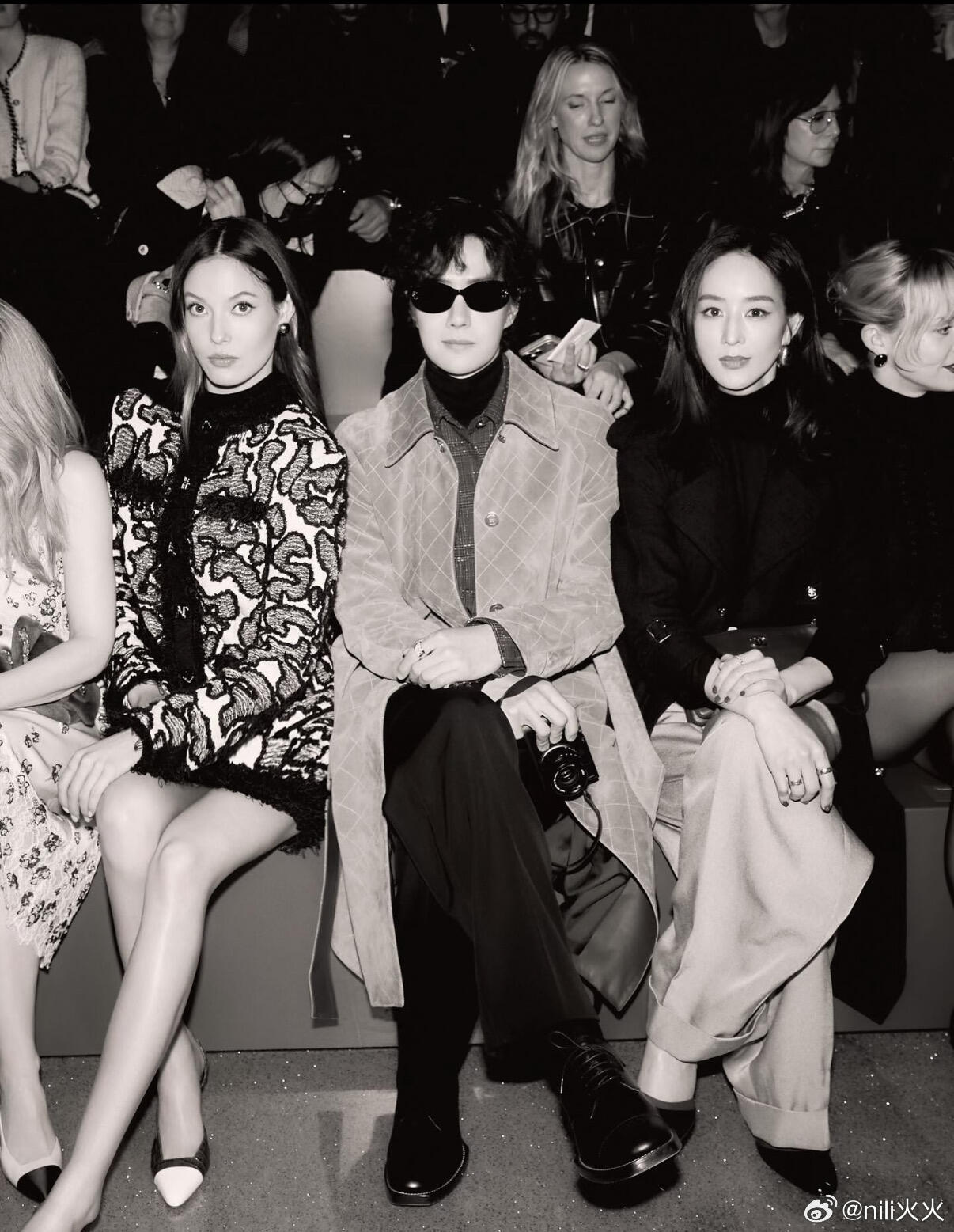 新图，豪门姐弟。说这是自律健康有力量的体脂率天花板组合，王一博舞王极限运动且酷爱