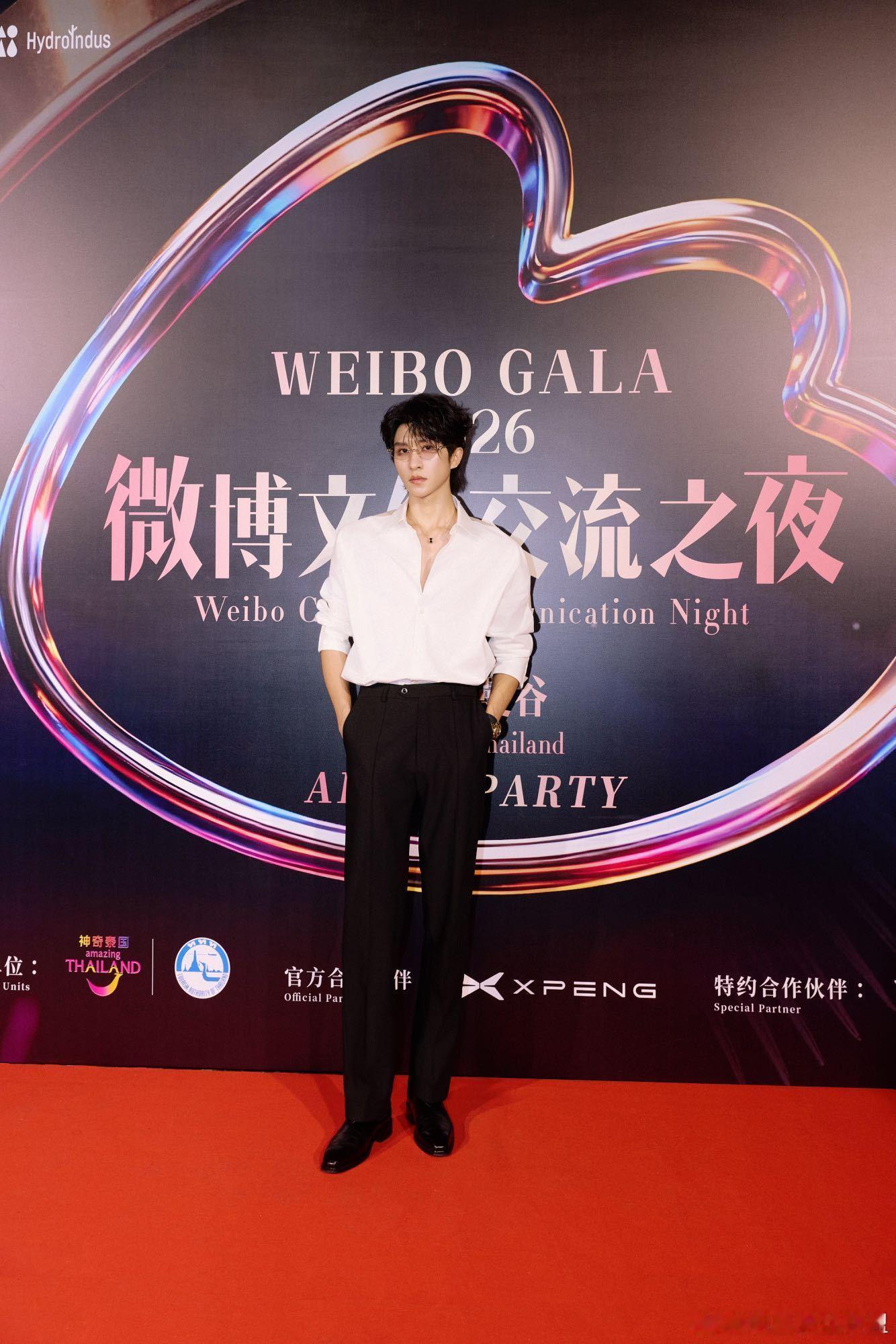 张集骏 开心和气温一样高张集骏从短剧走向国际 亮相海外文化交流之夜！热烈的心境适
