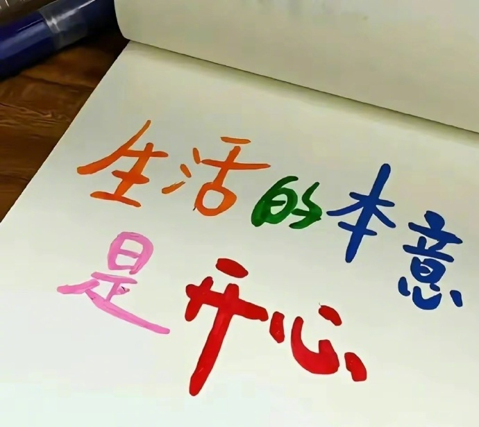 生活，三分惊喜，六分无奈，一分尽兴。 