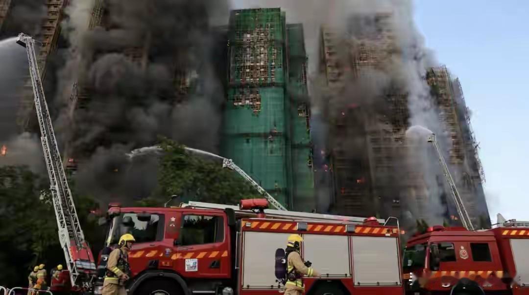香港大埔宏福苑这场火灾太惨烈了，遇难人数升至44人，还58人受伤，其中15人危殆