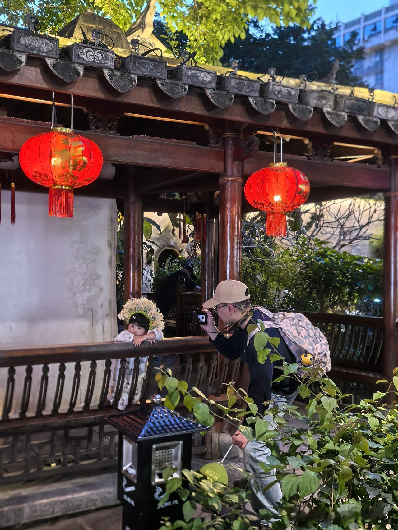 永远的三坊七巷，时时都在上演着精彩的故事