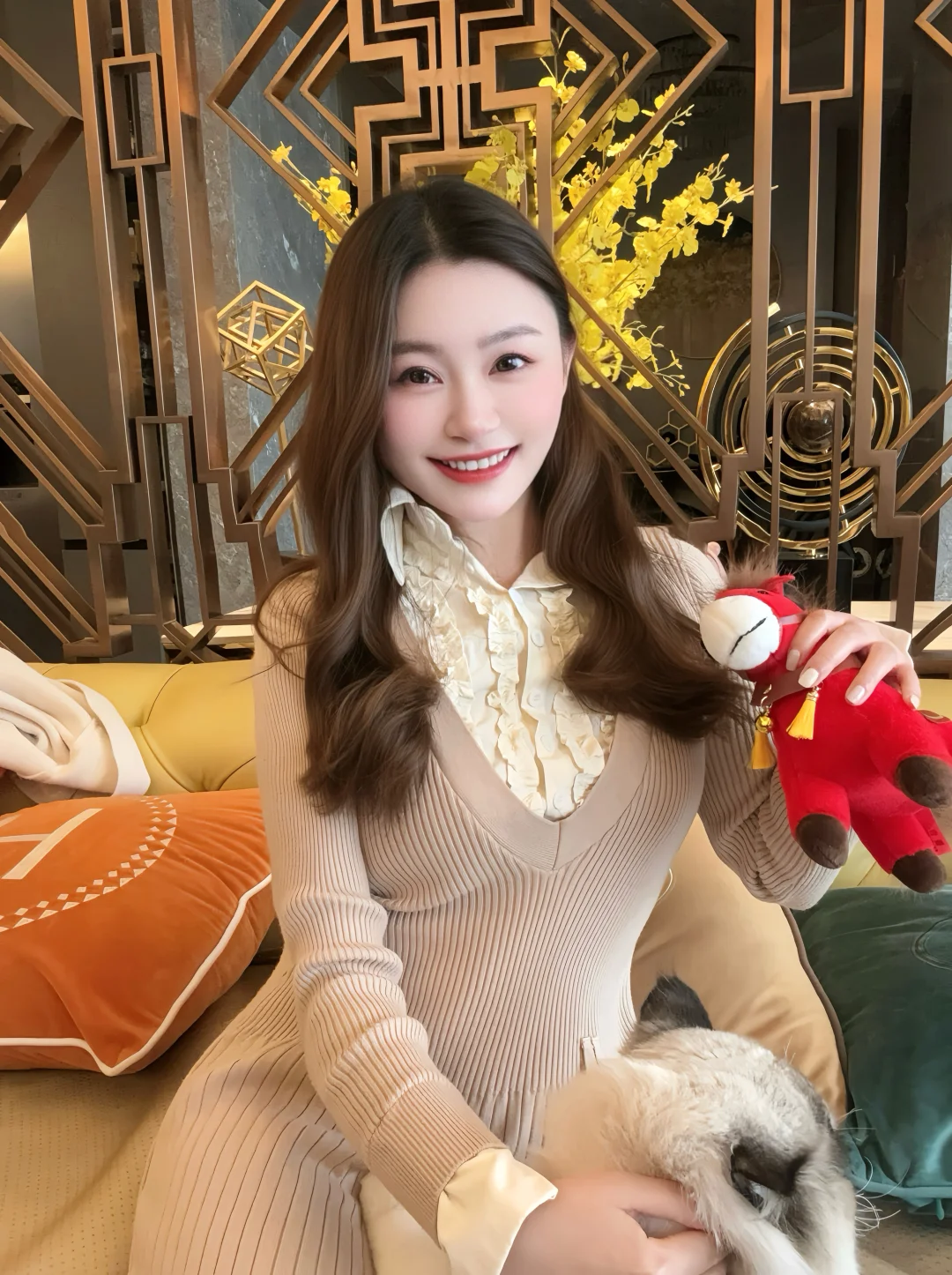 新年快乐 新的一年 一切顺遂