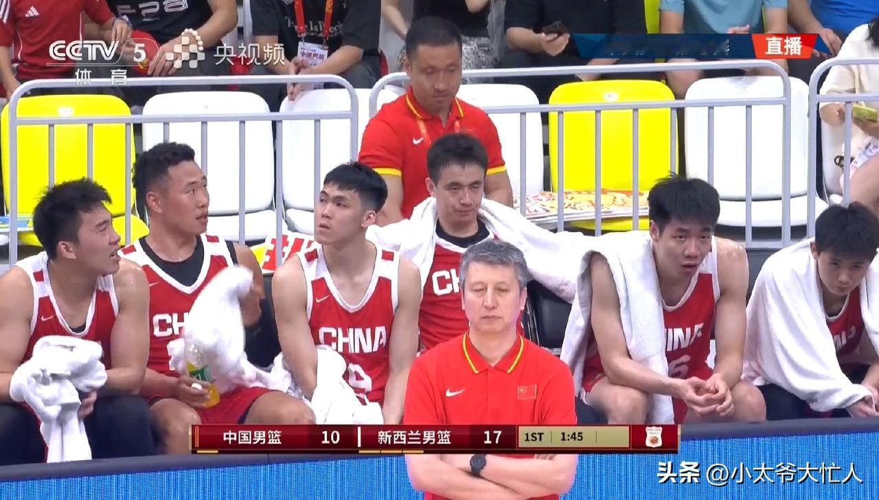 中国男篮又输了，感觉郭士强是在藏拙！新西兰第四节是真给机会，但我们是真不想赢，战