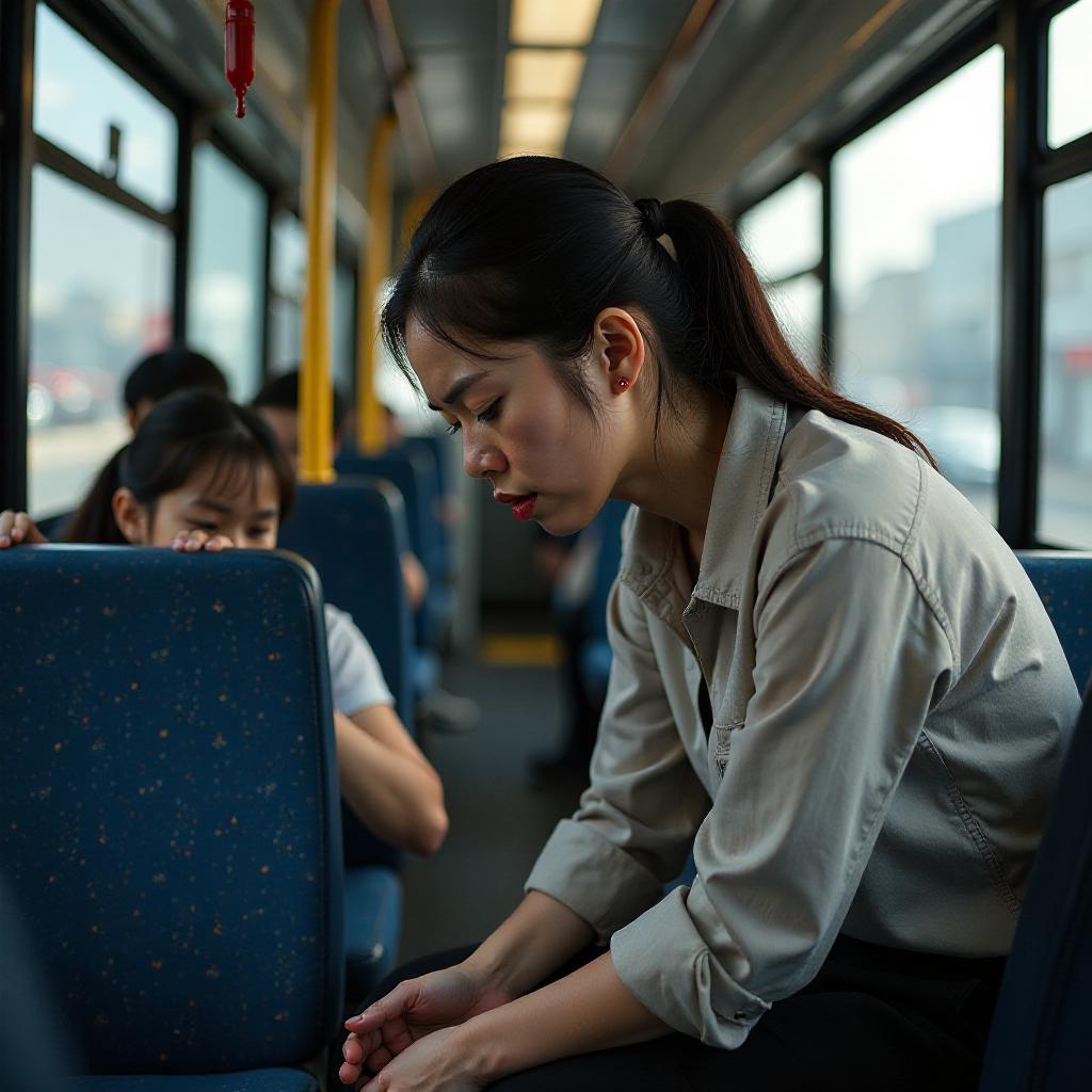 多么善良的姑娘啊！重庆，22岁姑娘在地铁上“吐血”，脱下外套把地擦干，让整个车厢