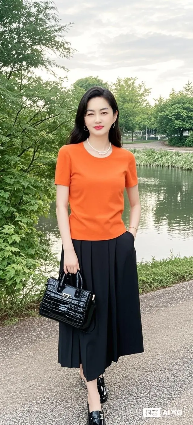 穿搭 小清新穿搭  百搭小衫