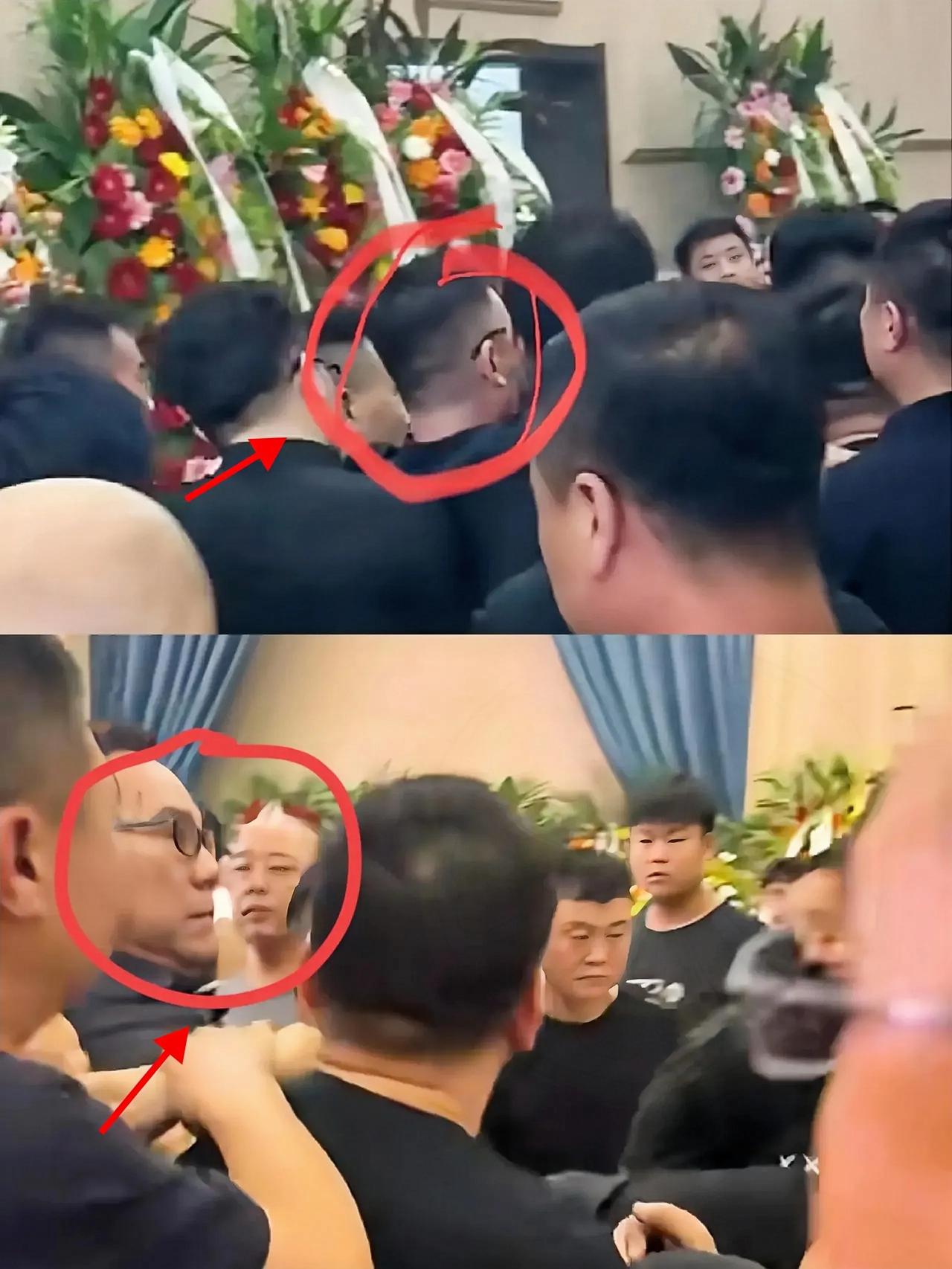 动作是骗不了人的
我仔细看了一下杨议晕倒的视频
里面有一个小细节，除了脖子僵直挺