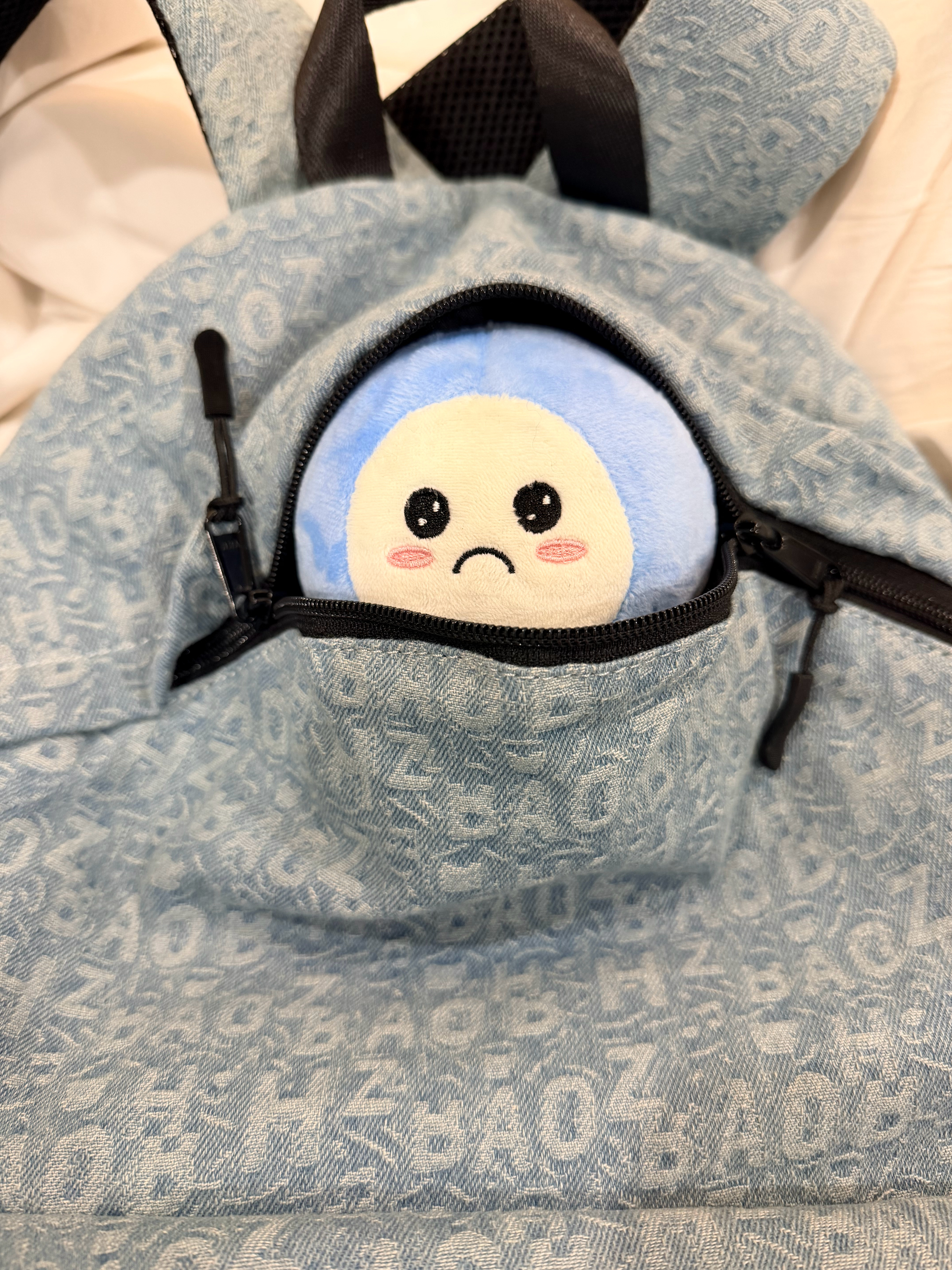 宝宝，快理理我 