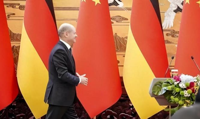 中美攻守之势异也！德总理访华，四国排队与华会面，拜登人心尽失。
 
德国总理访华