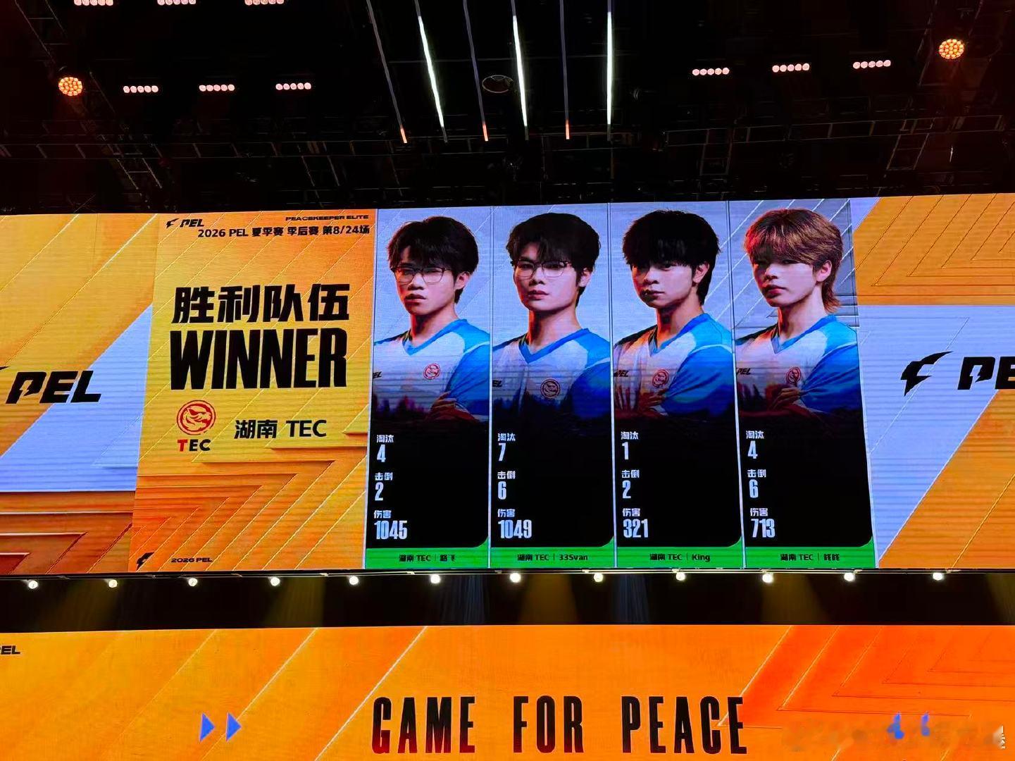 TEC双鸡积分第一33Svan7淘汰MVP TEC战队荣都拿下开门红后再夺一鸡，