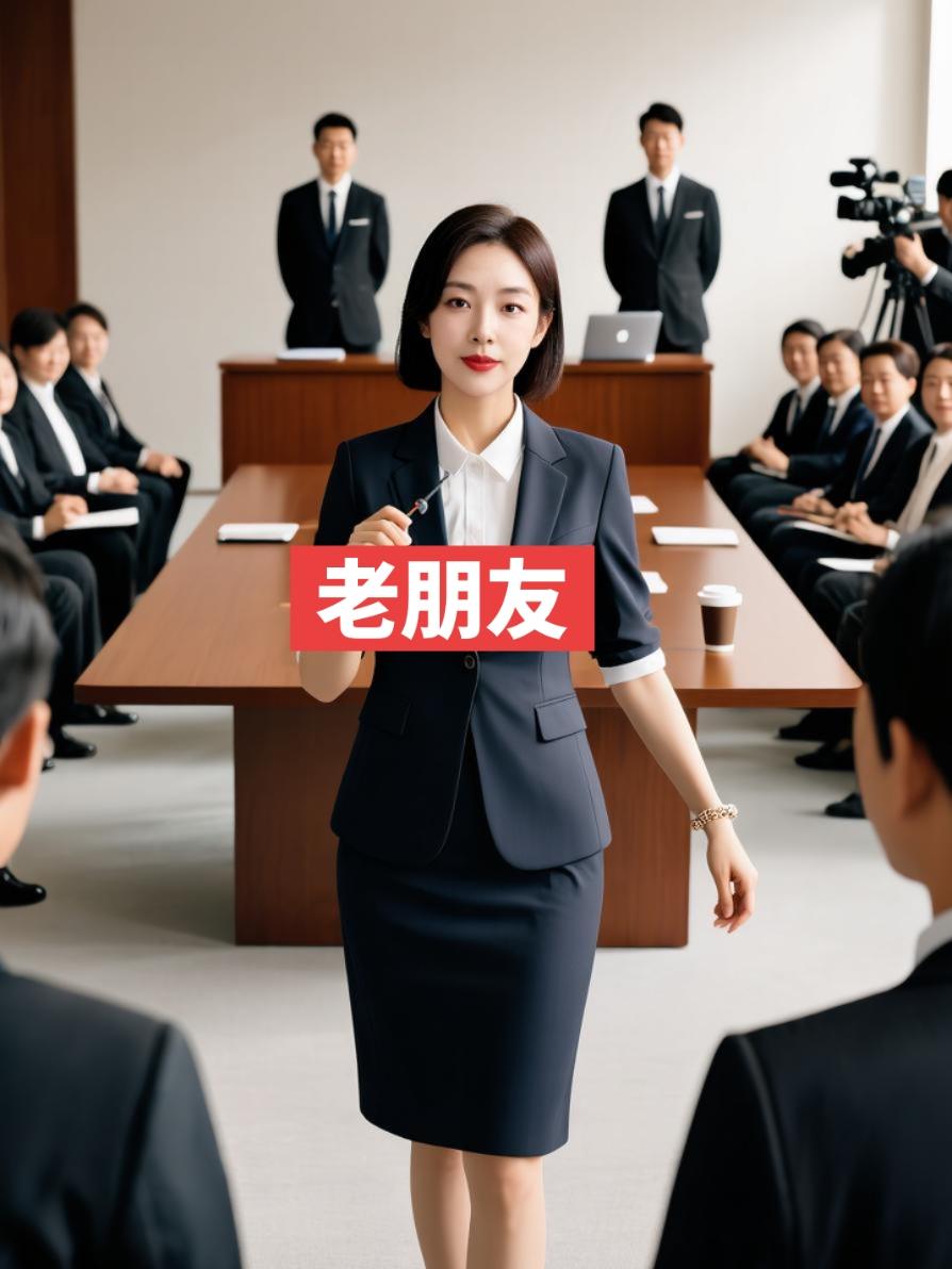 AI职场高光写真