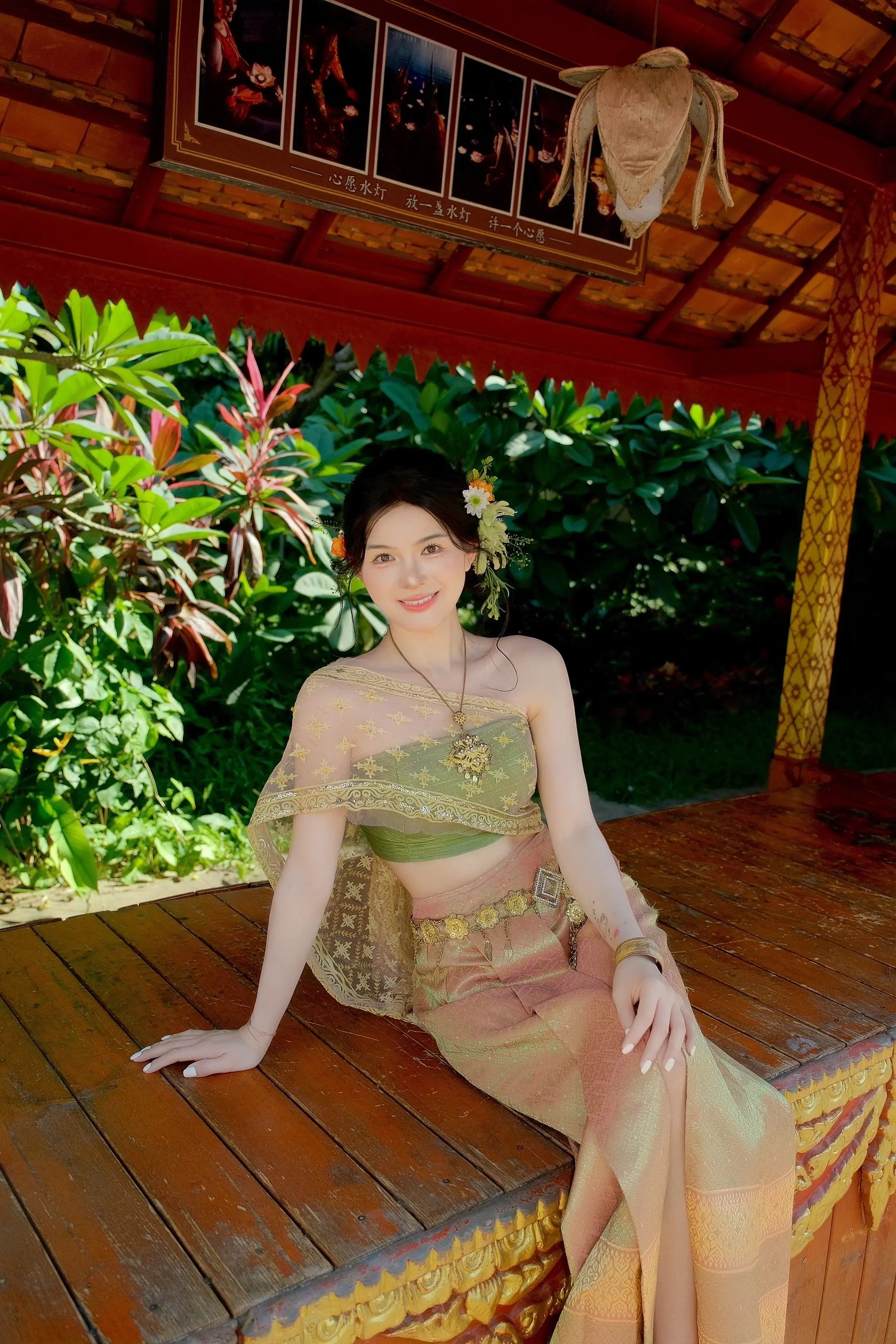 迷失在傣王的御花园。