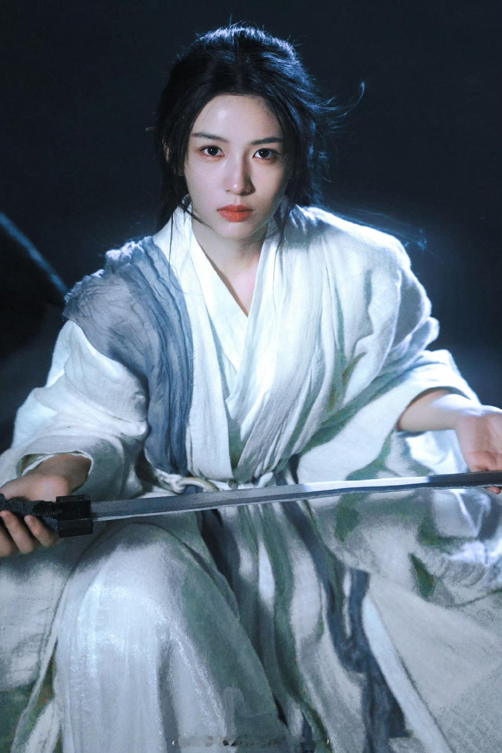 🍉👖玄幻剧《天地入怀》周也，周翊然改编自小说《太行道》，美强惨女道士遇上傲娇