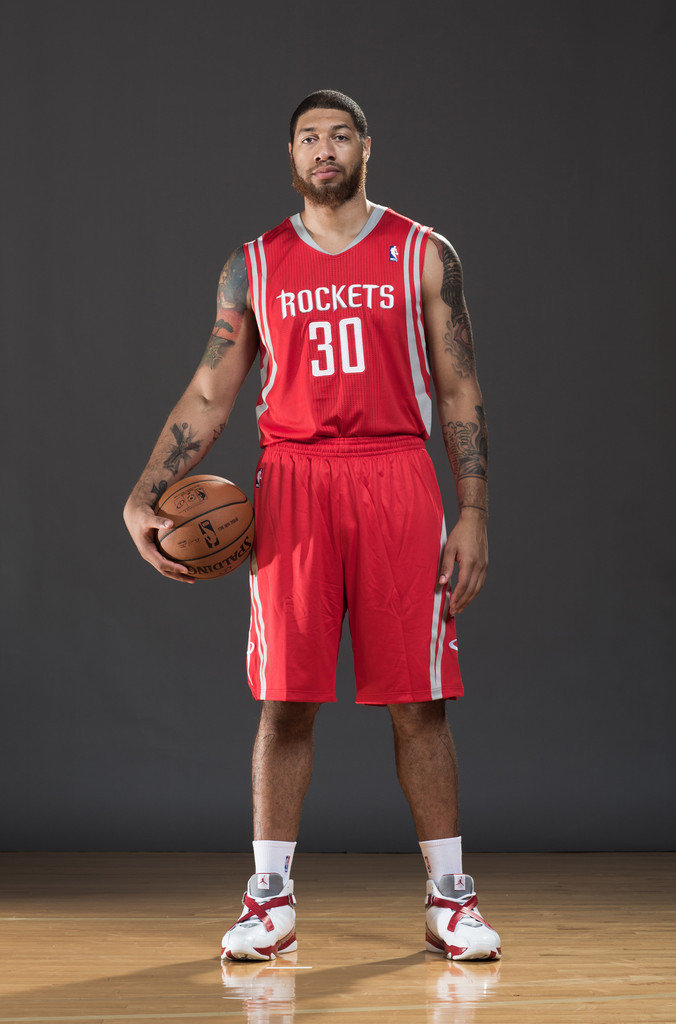 篮天下 恐飞的“诗人”，罗伊斯·怀特~Images via rockets 马龙