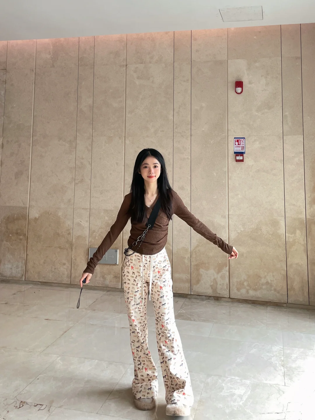 155小个子显瘦穿搭 炒鸡可爱的微喇裤👖！！
